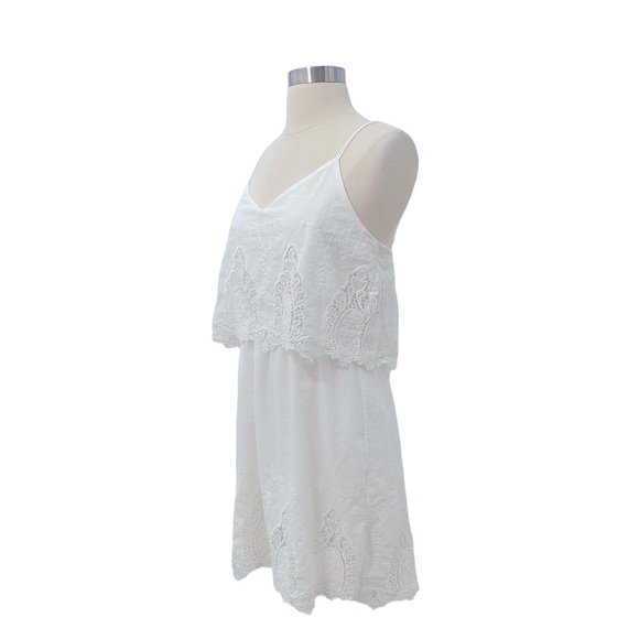 Charming Charlie Womens Dress Size Medium White in Color - Picture 3 of 6